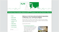 Desktop Screenshot of plpr-association.org
