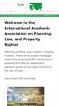 Mobile Screenshot of plpr-association.org